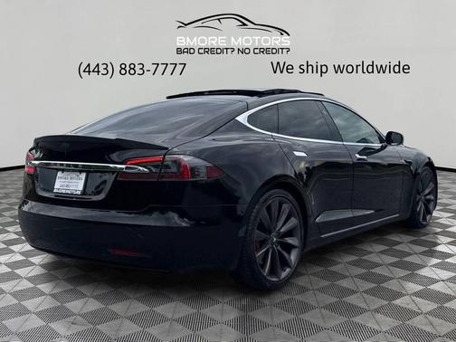 2017 Tesla Model S P100D