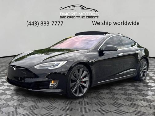 2017 Tesla Model S P100D
