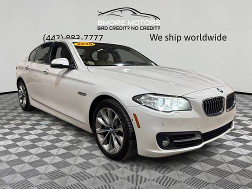 2016 BMW 528 xDrive