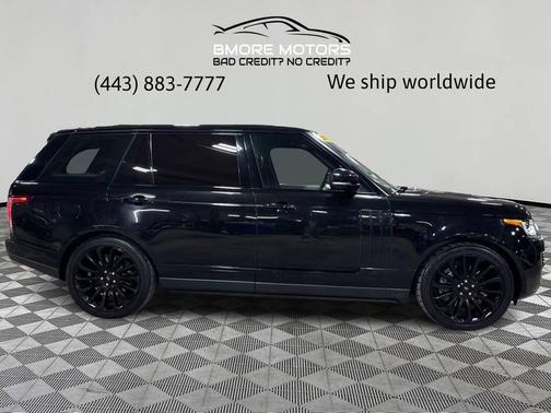 2017 Land Rover Range Rover 5.0L Supercharged Autobiography