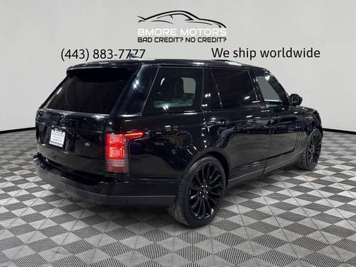 2017 Land Rover Range Rover 5.0L Supercharged Autobiography