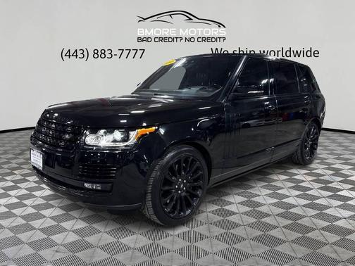 2017 Land Rover Range Rover 5.0L Supercharged Autobiography