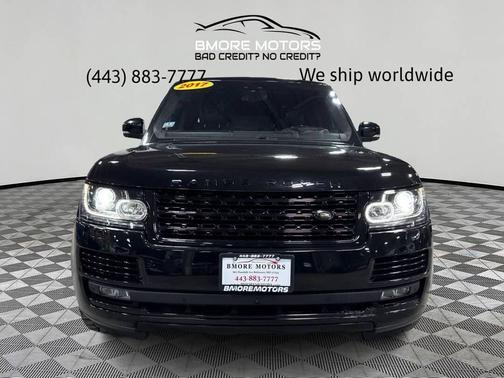 2017 Land Rover Range Rover 5.0L Supercharged Autobiography