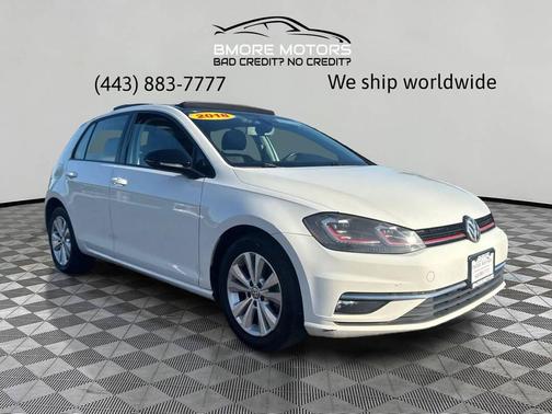 2018 Volkswagen Golf TSI SE