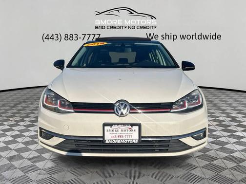 2018 Volkswagen Golf TSI SE