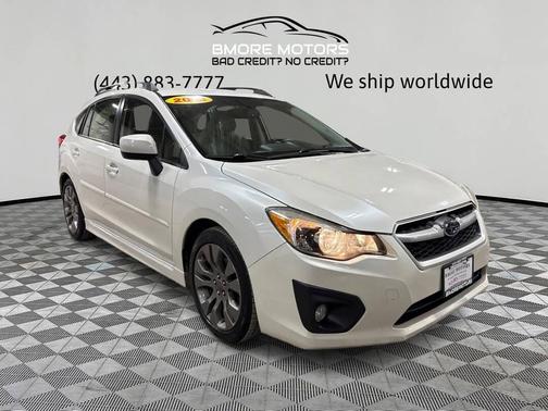 2013 Subaru Impreza 2.0i Sport Premium