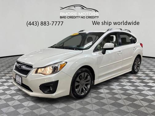 2013 Subaru Impreza 2.0i Sport Premium