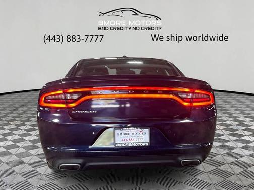Jazz Blue Pearl Coat 2015 Dodge Charger SE