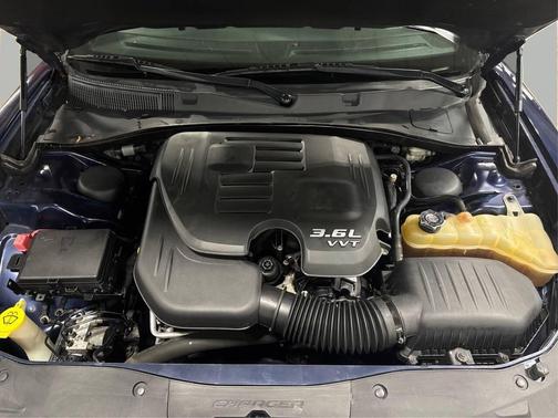 Jazz Blue Pearl Coat 2015 Dodge Charger SE