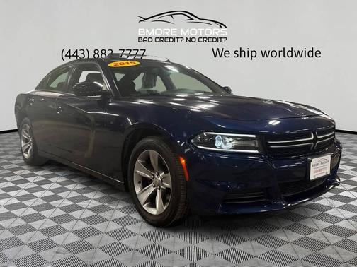 Jazz Blue Pearl Coat 2015 Dodge Charger SE