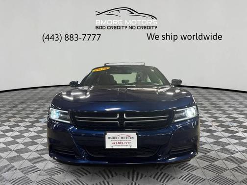 Jazz Blue Pearl Coat 2015 Dodge Charger SE