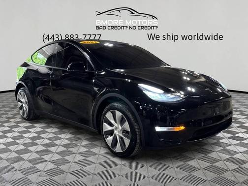 2021 Tesla Model Y Long Range Dual Motor All-Wheel Drive