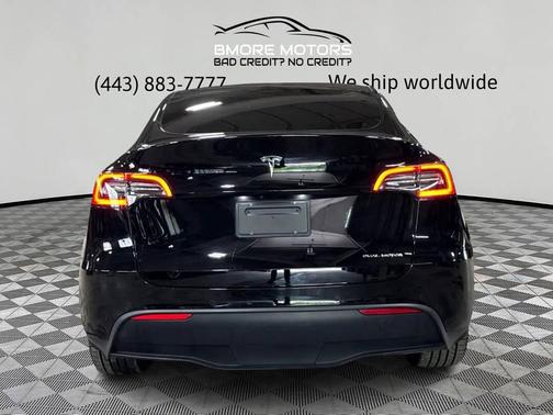 2021 Tesla Model Y Long Range Dual Motor All-Wheel Drive