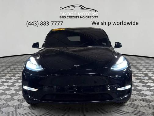 2021 Tesla Model Y Long Range Dual Motor All-Wheel Drive