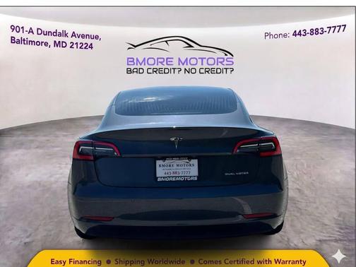 2019 Tesla Model 3 Standard Range