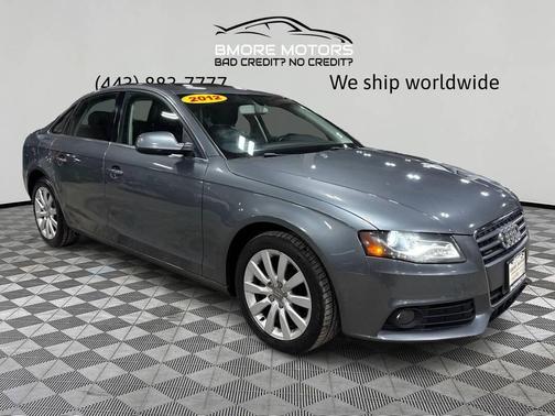 2012 Audi A4 2.0T Premium quattro
