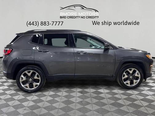 Granite Crystal Metallic Clearcoat 2020 Jeep Compass Limited
