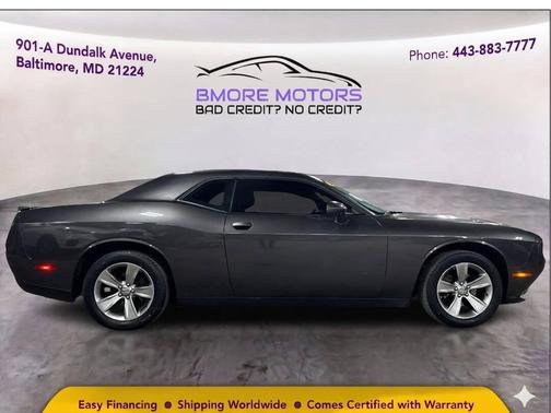 Granite Pearlcoat 2020 Dodge Challenger SXT