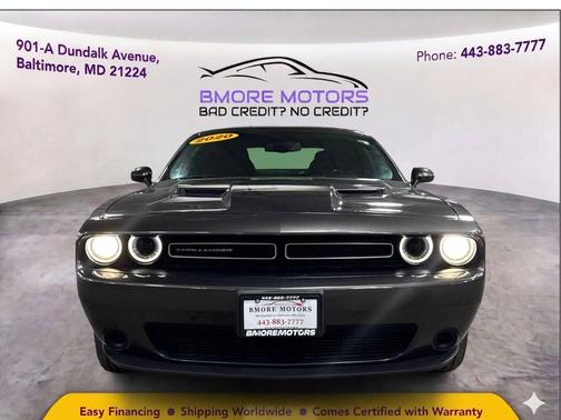 Granite Pearlcoat 2020 Dodge Challenger SXT