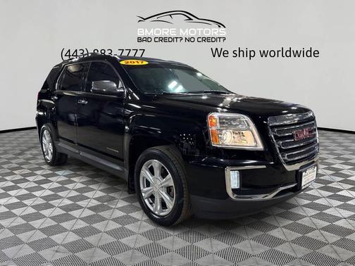 Ebony Twilight Metallic 2016 GMC Terrain SLT