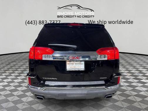 Ebony Twilight Metallic 2016 GMC Terrain SLT