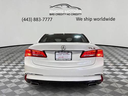 2018 Acura TLX V6