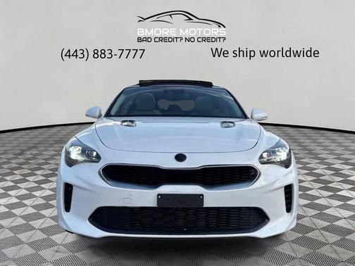 Snow White Pearl 2019 Kia Stinger Premium
