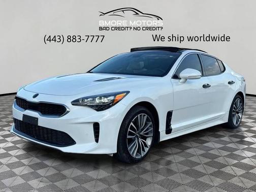 Snow White Pearl 2019 Kia Stinger Premium
