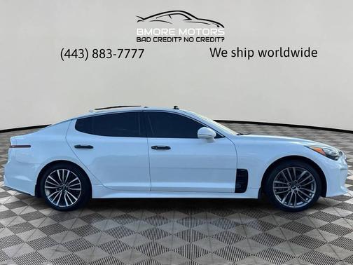 Snow White Pearl 2019 Kia Stinger Premium