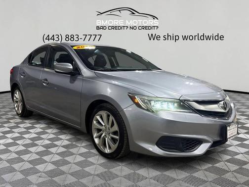 2016 Acura ILX Technology Plus Package