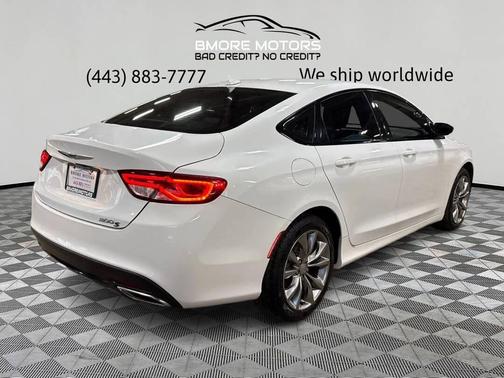 2015 Chrysler 200 S