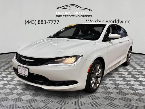 2015 Chrysler 200 S