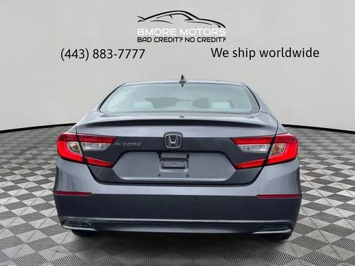 Lunar Silver Metallic 2019 Honda Accord LX