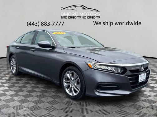 Lunar Silver Metallic 2019 Honda Accord LX