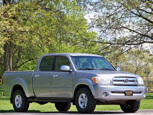 Silver Sky Metallic 2006 Toyota Tundra SR5