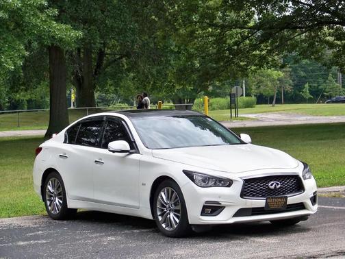 2018 INFINITI Q50 3.0t LUXE