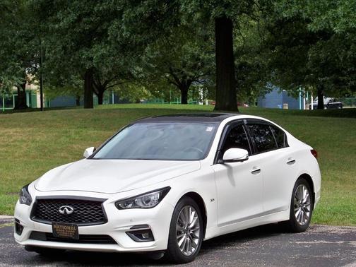 2018 INFINITI Q50 3.0t LUXE