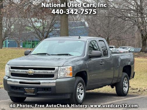 2011 Chevrolet Silverado 1500 LS