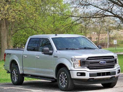 Ingot Silver Metallic 2019 Ford F-150 XLT