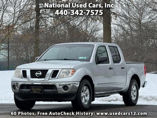 Radiant Silver 2010 Nissan Frontier SE