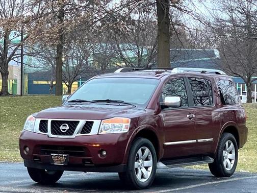 2010 Nissan Armada Titanium 4WD