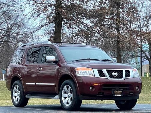 2010 Nissan Armada Titanium 4WD