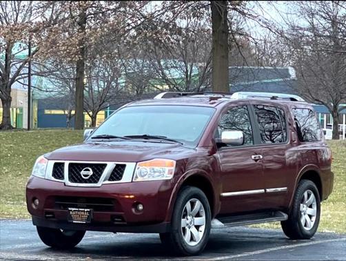 2010 Nissan Armada Titanium 4WD