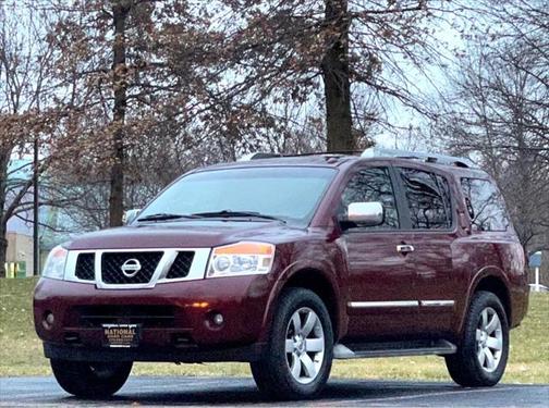 2010 Nissan Armada Titanium 4WD