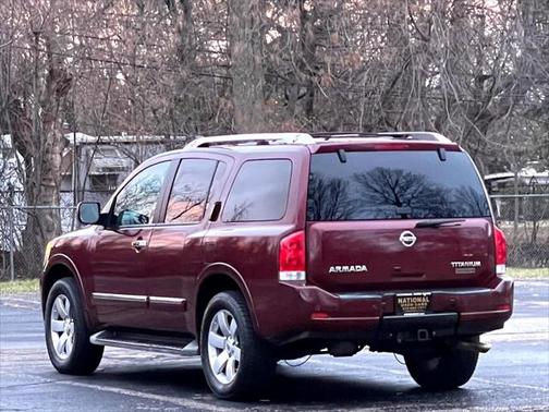 2010 Nissan Armada Titanium 4WD