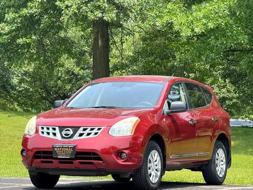 2012 Nissan Rogue S