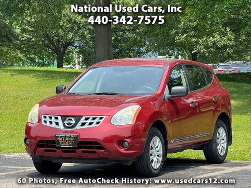 2012 Nissan Rogue S