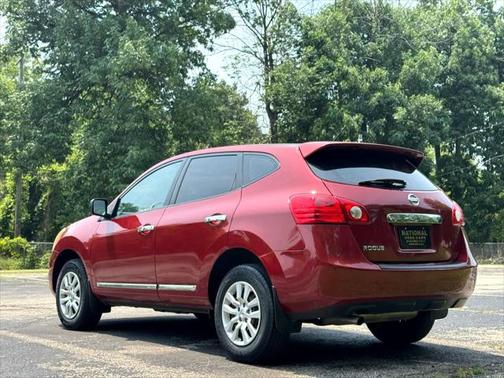 2012 Nissan Rogue S