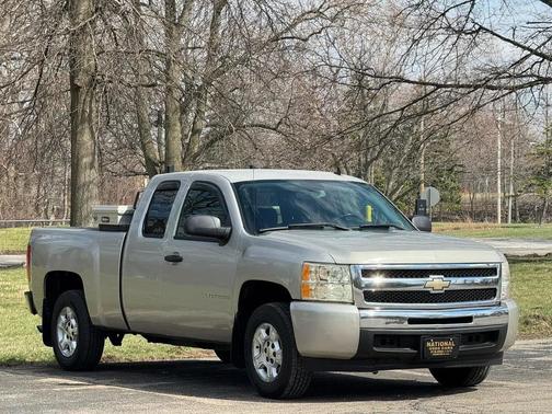 2009 Chevrolet Silverado 1500 LT Extended Cab