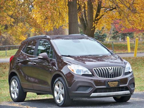 Burgundy 2015 Buick Encore Leather